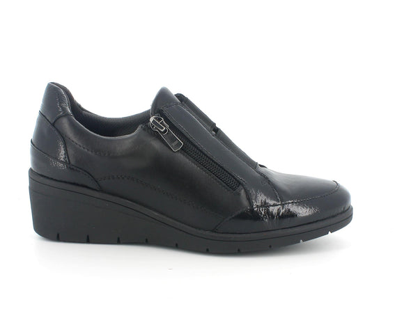 Melluso Donna Mocassini Pelle K91603A-205765 Nero